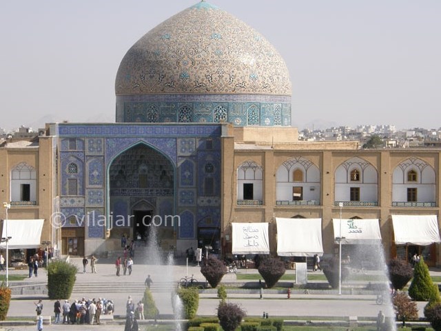 عکس اصلی شماره 2 - مسجد شیخ لطف ‌الله اصفهان