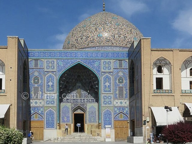 عکس شماره 5 - مسجد شیخ لطف ‌الله اصفهان