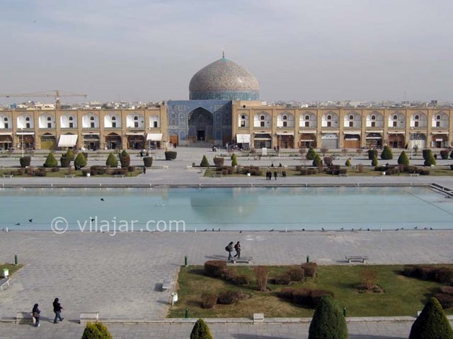 عکس شماره 6 - مسجد شیخ لطف ‌الله اصفهان