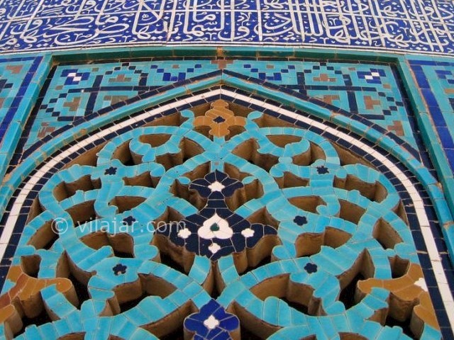 عکس شماره 7 - مسجد شیخ لطف ‌الله اصفهان