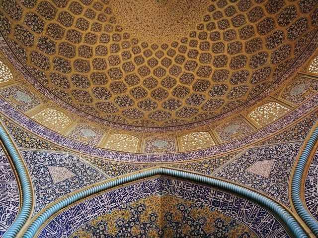 عکس شماره 8 - مسجد شیخ لطف ‌الله اصفهان