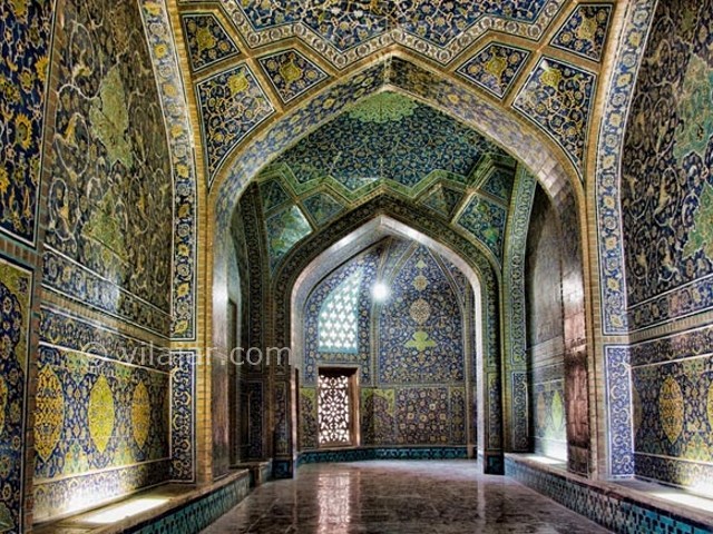 عکس شماره 9 - مسجد شیخ لطف ‌الله اصفهان