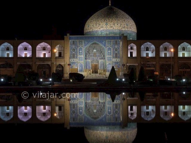 عکس شماره 10 - مسجد شیخ لطف ‌الله اصفهان