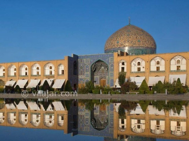 عکس شماره 12 - مسجد شیخ لطف ‌الله اصفهان