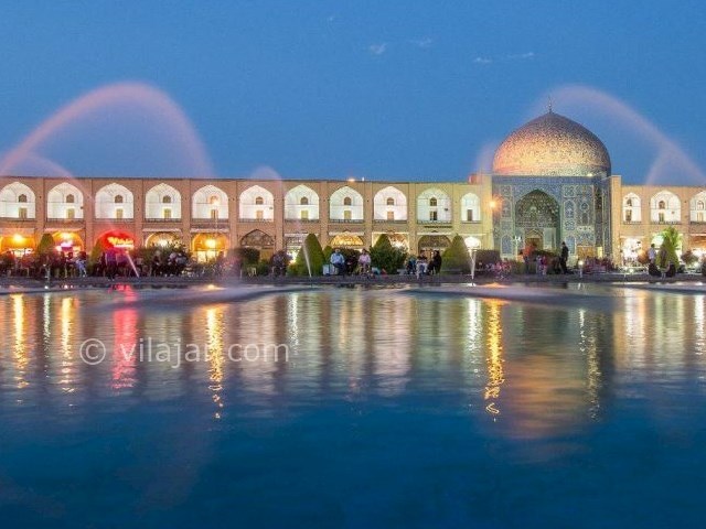 عکس شماره 13 - مسجد شیخ لطف ‌الله اصفهان