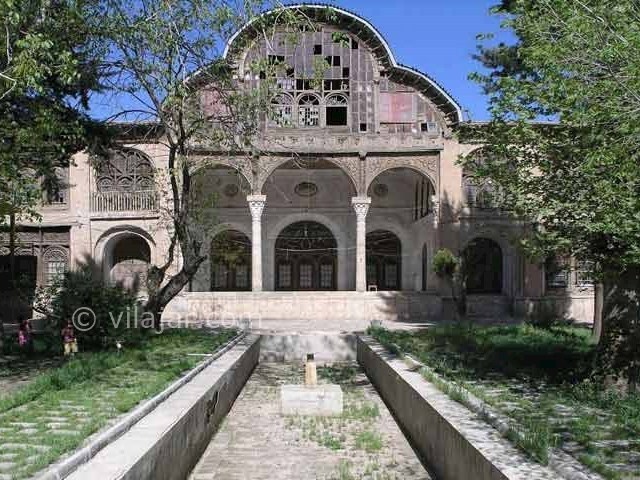 عکس شماره 3 - عمارت مشیر دیوان سنندج