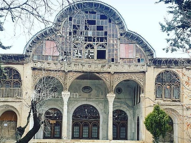 عکس شماره 4 - عمارت مشیر دیوان سنندج