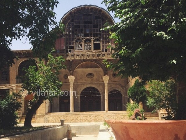 عکس شماره 7 - عمارت مشیر دیوان سنندج