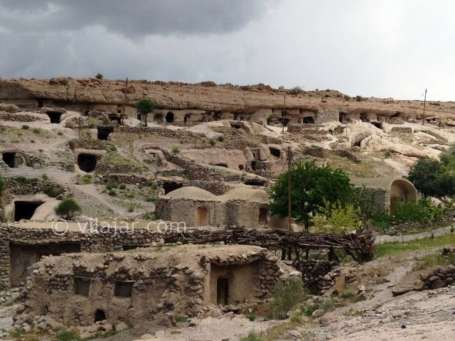 عکس شماره 8 - روستای صخره ای میمند