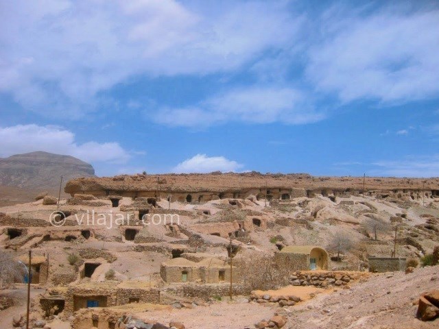 عکس شماره 9 - روستای صخره ای میمند
