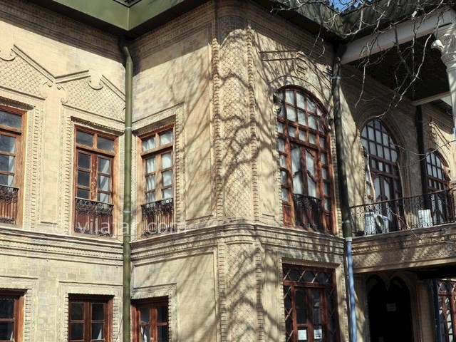 عکس شماره 7 - عمارت ذوالفقاری زنجان