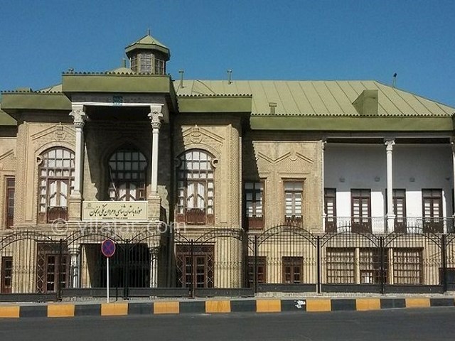 عکس شماره 8 - عمارت ذوالفقاری زنجان