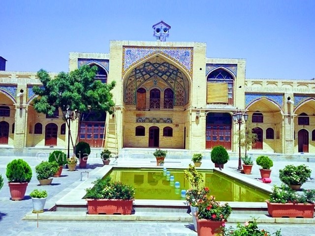 عکس اصلی شماره 1 - مسجد عمادالدوله کرمانشاه