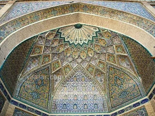 عکس اصلی شماره 2 - مسجد عمادالدوله کرمانشاه