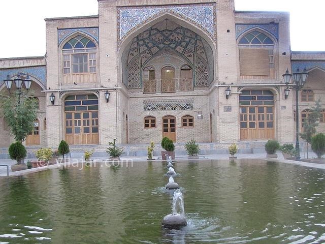عکس شماره 4 - مسجد عمادالدوله کرمانشاه