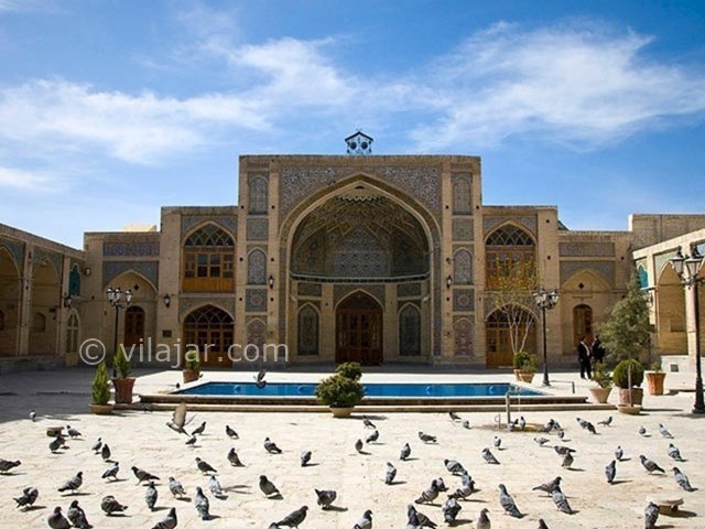 عکس شماره 5 - مسجد عمادالدوله کرمانشاه