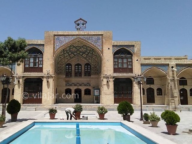 عکس شماره 6 - مسجد عمادالدوله کرمانشاه