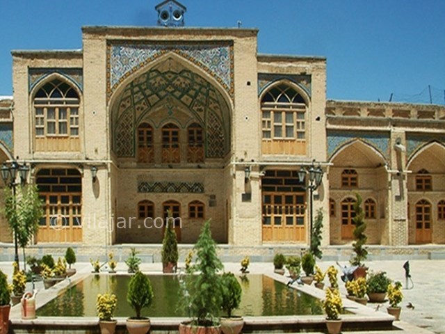 عکس شماره 7 - مسجد عمادالدوله کرمانشاه