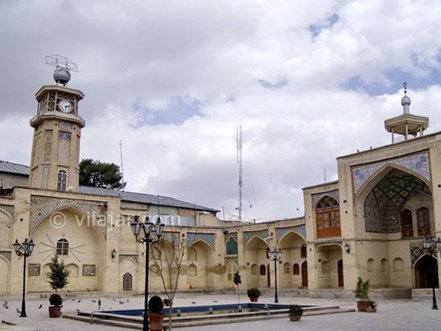 عکس شماره 9 - مسجد عمادالدوله کرمانشاه
