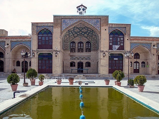 عکس شماره 10 - مسجد عمادالدوله کرمانشاه