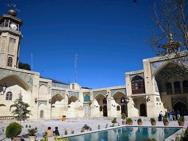 عکس شماره 11 - مسجد عمادالدوله کرمانشاه