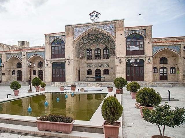 عکس شماره 12 - مسجد عمادالدوله کرمانشاه