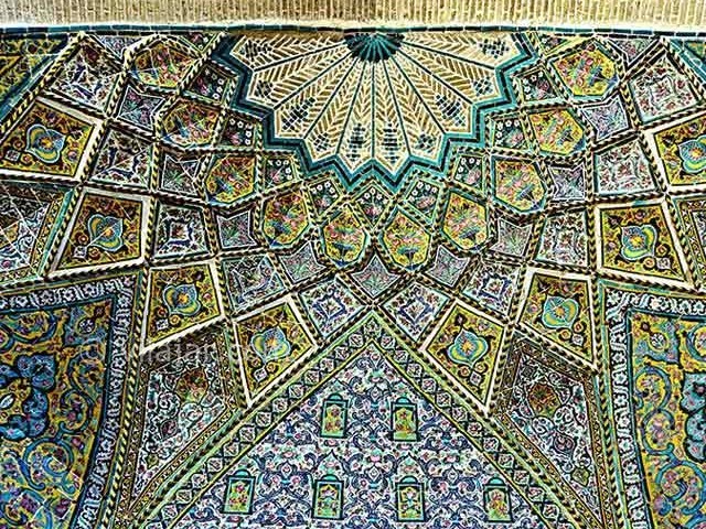 عکس شماره 14 - مسجد عمادالدوله کرمانشاه