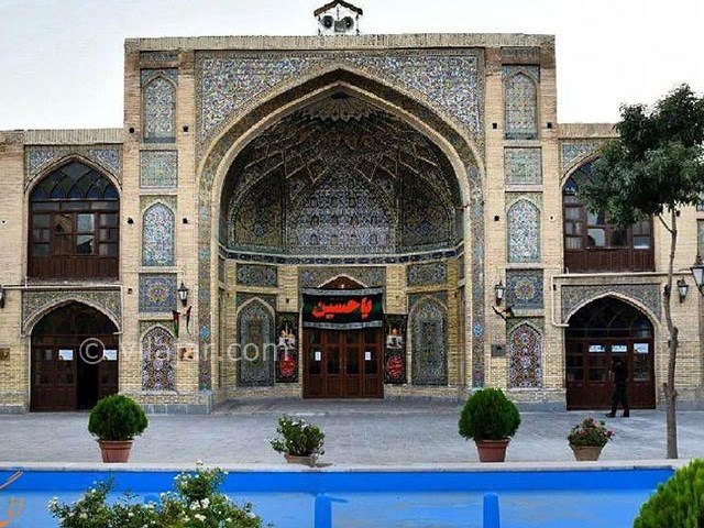 عکس اصلی شماره 15 - مسجد عمادالدوله کرمانشاه