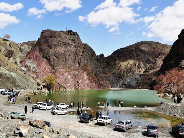 عکس شماره 4 - دریاچه و سد بند دره بیرجند