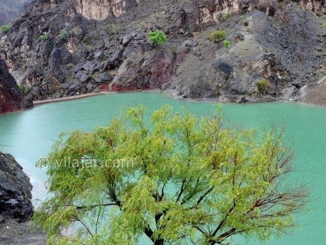 عکس شماره 5 - دریاچه و سد بند دره بیرجند