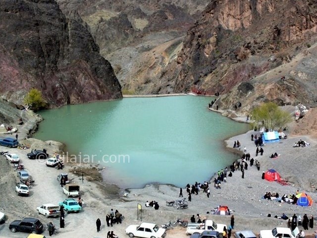 عکس شماره 6 - دریاچه و سد بند دره بیرجند