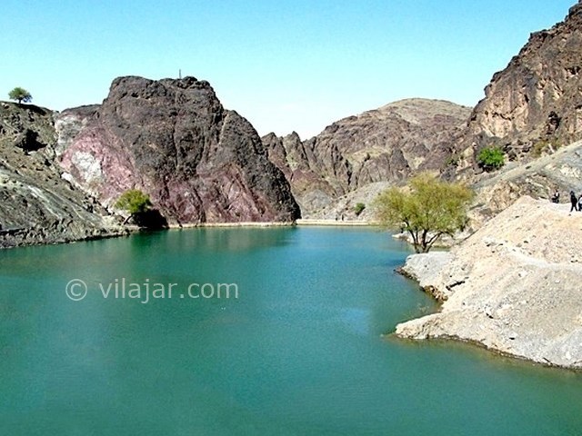 عکس شماره 7 - دریاچه و سد بند دره بیرجند