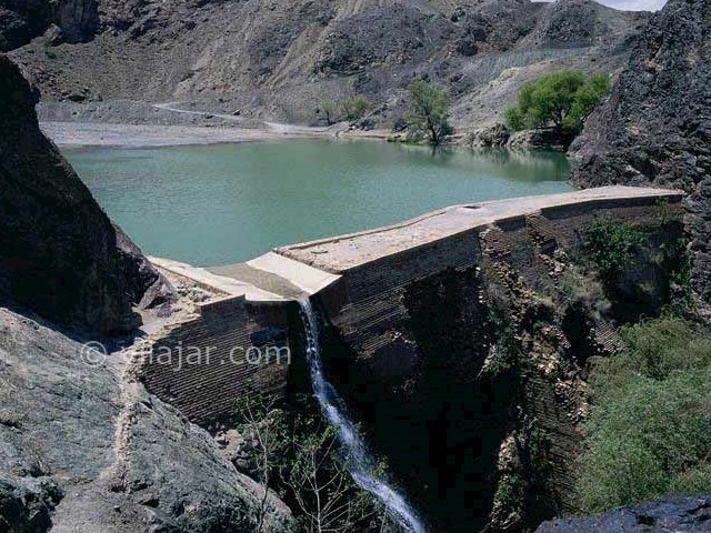 عکس شماره 8 - دریاچه و سد بند دره بیرجند