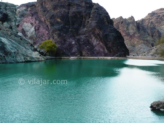 عکس شماره 9 - دریاچه و سد بند دره بیرجند