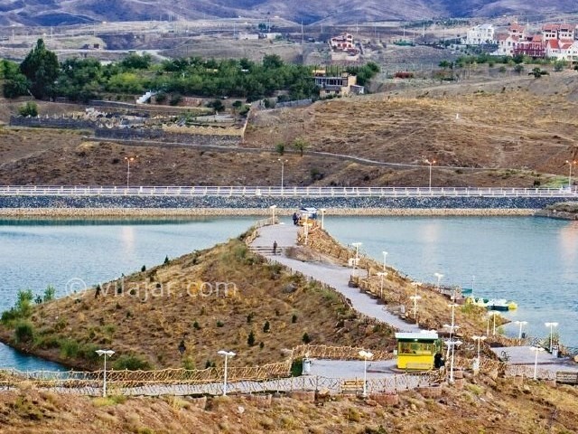 عکس شماره 3 - منطقه گردشگری چالیدره مشهد