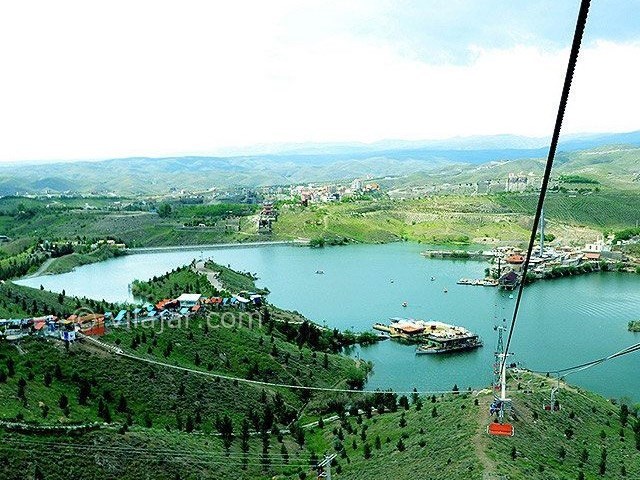 عکس شماره 6 - منطقه گردشگری چالیدره مشهد