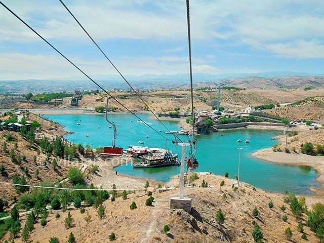 عکس شماره 7 - منطقه گردشگری چالیدره مشهد