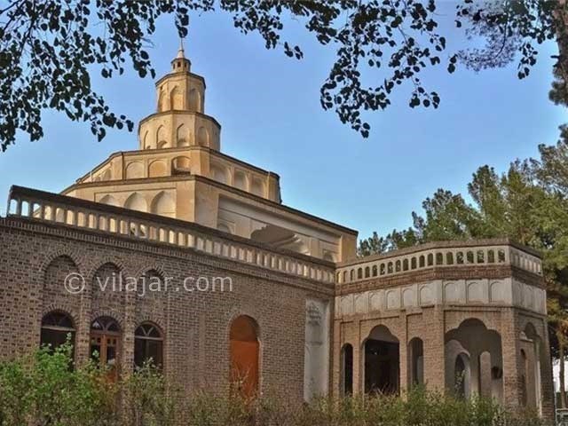 عکس شماره 4 - ارگ کلاه‌ فرنگی بیرجند