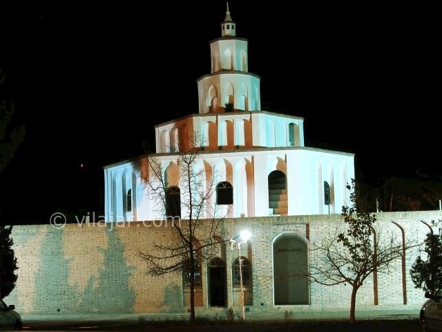 عکس شماره 13 - ارگ کلاه‌ فرنگی بیرجند