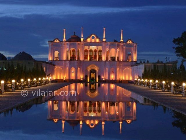 عکس شماره 3 - باغ و عمارت فتح آباد کرمان