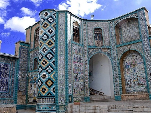 عکس شماره 3 - تکیه معاون الملک کرمانشاه