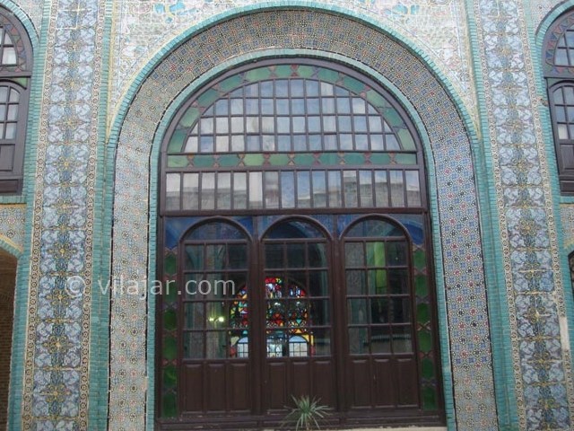 عکس شماره 4 - تکیه معاون الملک کرمانشاه