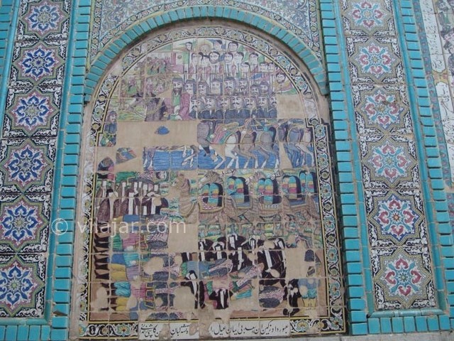 عکس شماره 9 - تکیه معاون الملک کرمانشاه