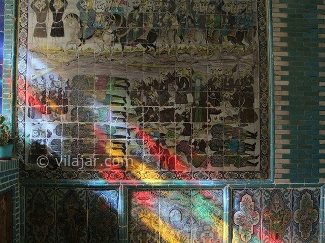 عکس شماره 10 - تکیه معاون الملک کرمانشاه