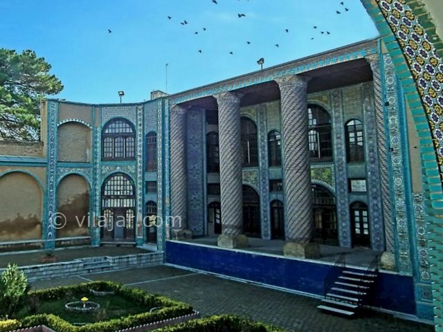 عکس شماره 11 - تکیه معاون الملک کرمانشاه