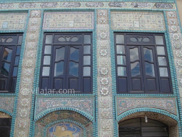 عکس شماره 12 - تکیه معاون الملک کرمانشاه