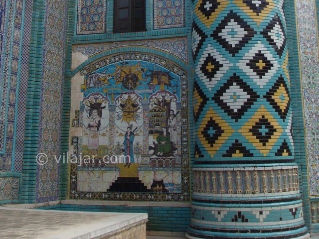 عکس شماره 16 - تکیه معاون الملک کرمانشاه