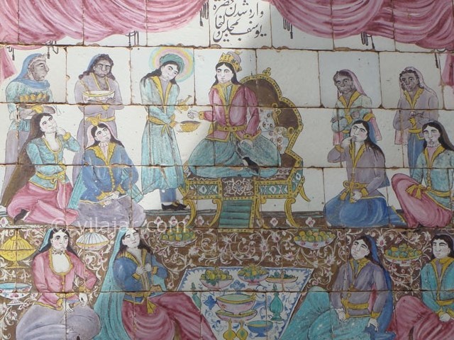 عکس شماره 17 - تکیه معاون الملک کرمانشاه