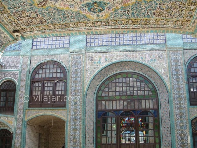 عکس شماره 19 - تکیه معاون الملک کرمانشاه