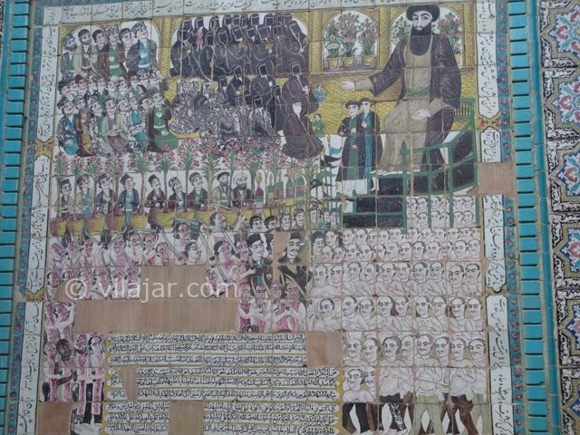 عکس شماره 22 - تکیه معاون الملک کرمانشاه